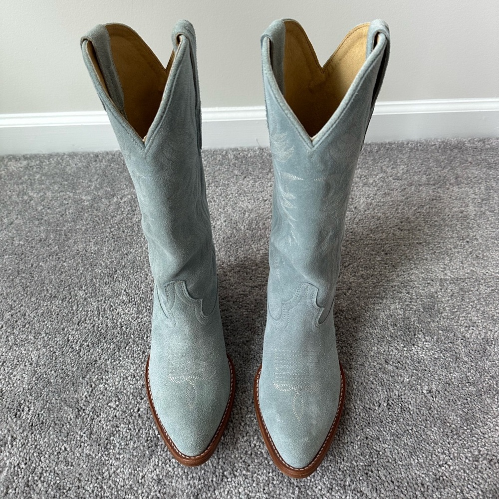 Idyllwind Women’s Blue Charmed Life Western Boots - Picture 2 of 7